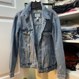 F21 Jean Denim Jacket